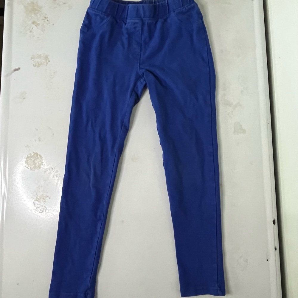 Hanna Andersson Royal Blue Pull-on Skinny Jeans